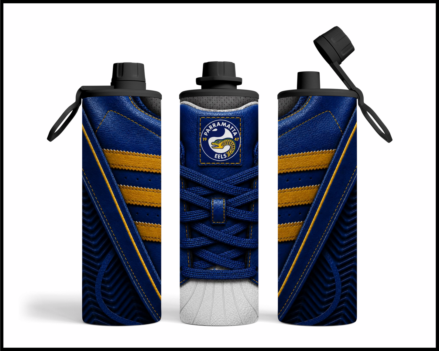Parramatta Eels Side-stripe Shoe Inspired Tumbler