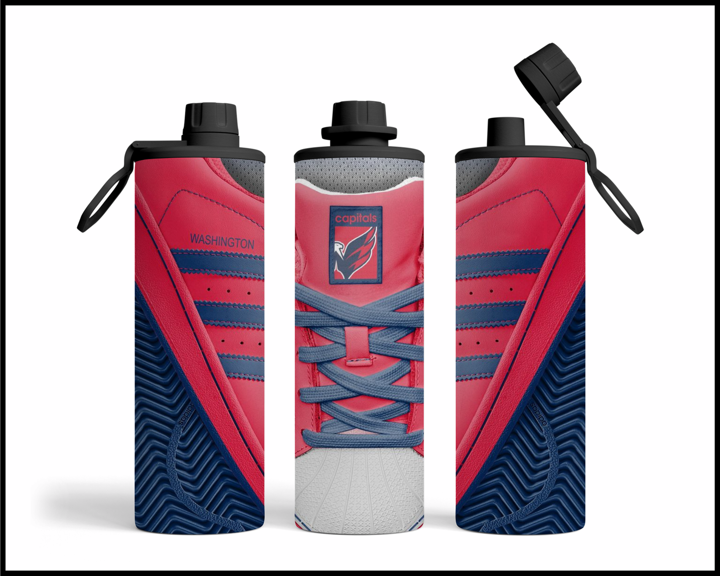 Washington Capitals Shoe Inspired Tumbler (031)