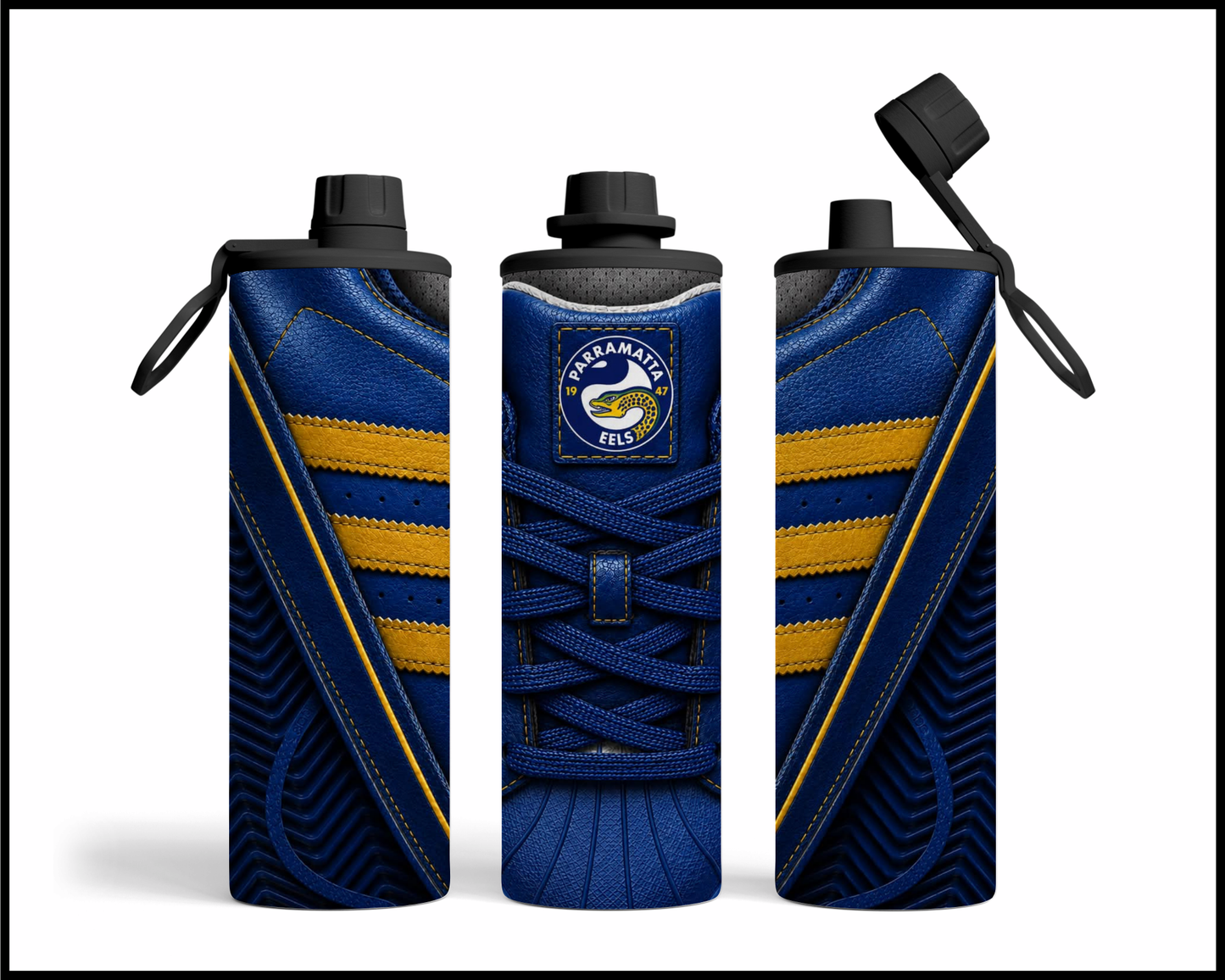 Parramatta Eels Side-stripe Shoe Inspired Tumbler