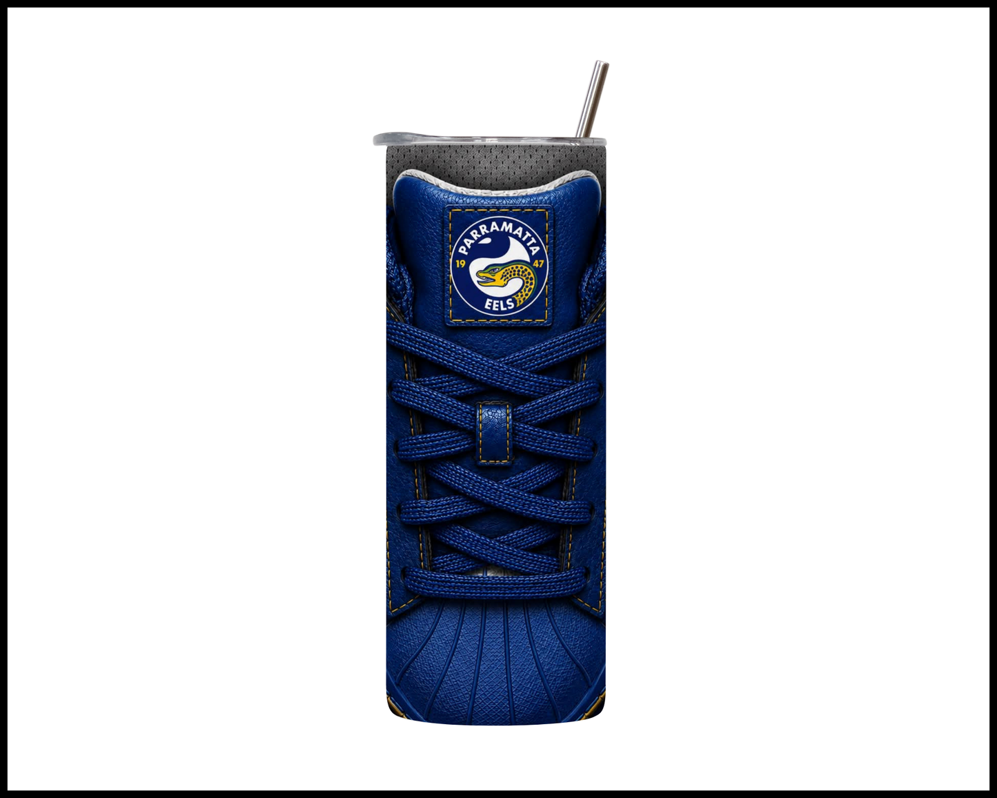 Parramatta Eels Side-stripe Shoe Inspired Tumbler