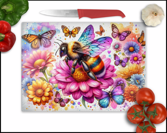 Bee Sublimated Cutting Board (036)