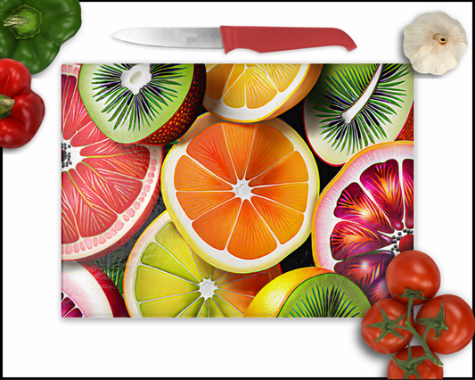 Citrus Sublimated Cutting Board (038)