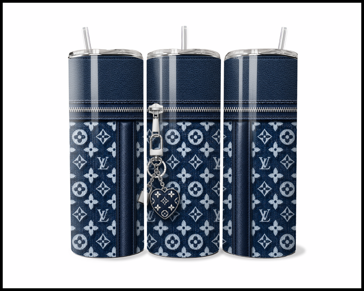 Designer Handbag Inspired Tumbler (065)