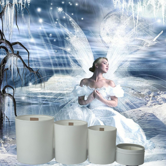 Snow Fairy Pure Soy Candle