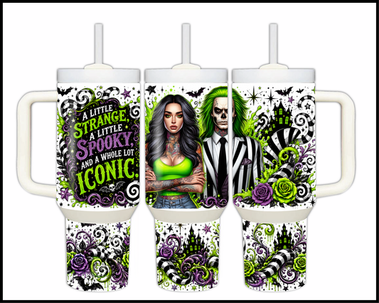 A Whole Lot Of Iconic Big Guzzler Stainless Steel Tumbler (1034)