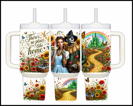 Wizard Of Oz Inspired Big Guzzler Stainless Steel Tumbler (1042)