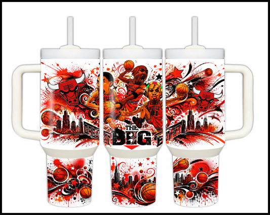 Michael Jordan Big Guzzler Stainless Steel Tumbler (1044)