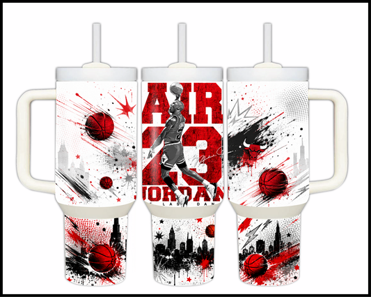 Michael Jordan Big Guzzler Stainless Steel Tumbler (1048)
