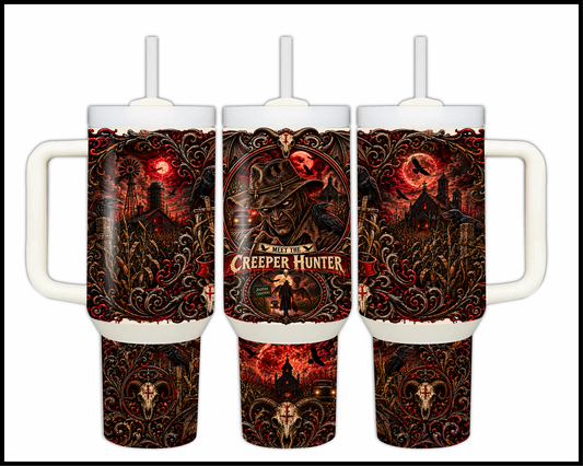 Sinister Sips - The Creeper Big Guzzler Stainless Steel Tumbler (1090)