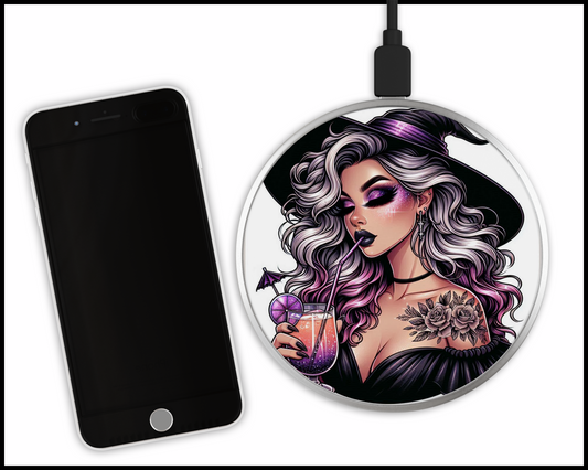 Sexy Bad Ars@ Sublimated Wireless Phone Charger (100)