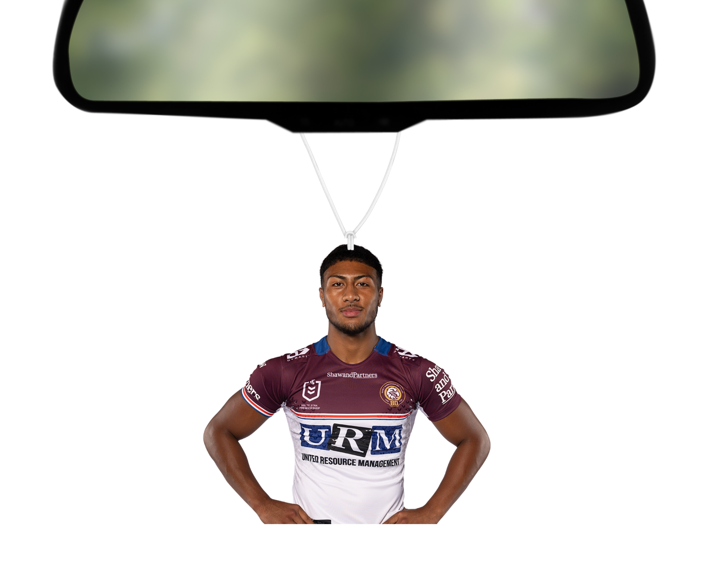 2026 Team Photo - Zaidas Muagututia Air Freshener