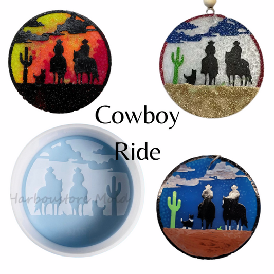 CREATE @ HOME Cowboys Ride Car Freshie