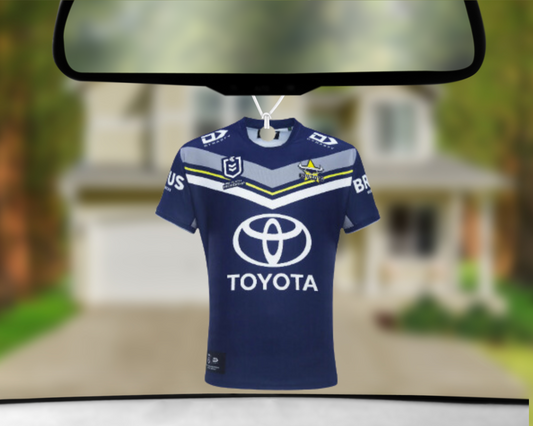 North Queensland Cowboys Jersey Car Air Freshener