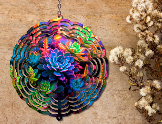 Cactus Wind Spinner (285)