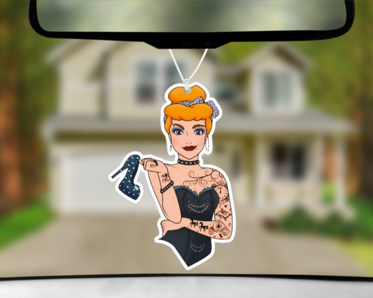 Punk Cinderella (Dark) Air Freshener