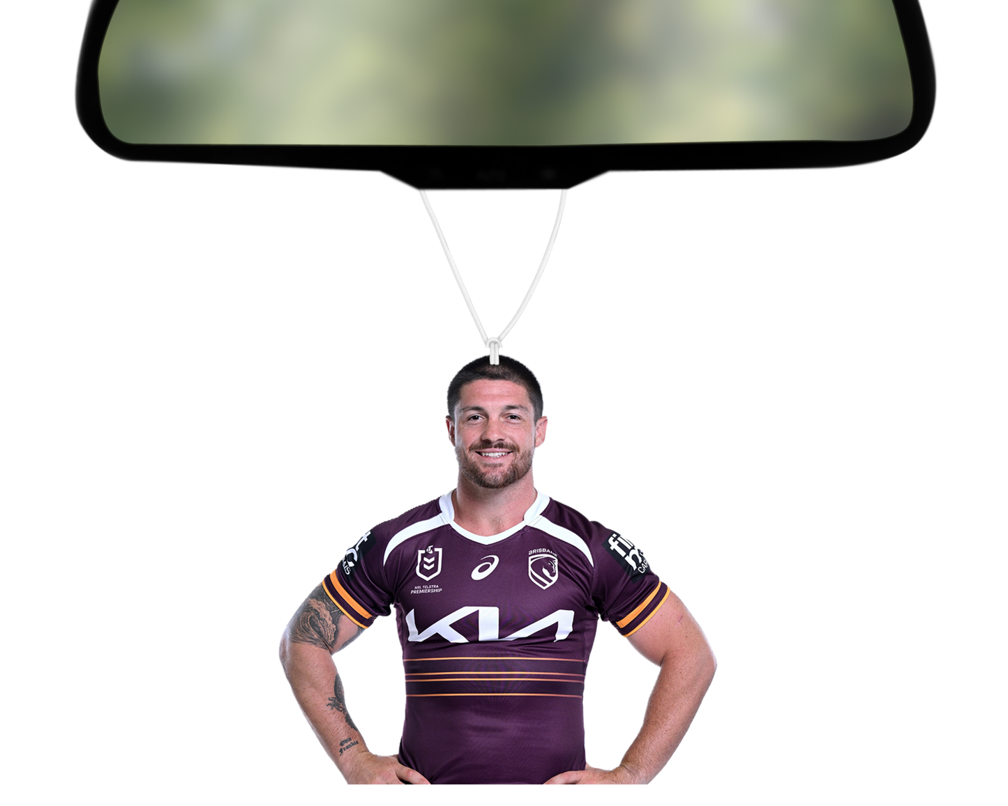 2026 Team Photo - Cory Paix Car Air Freshener