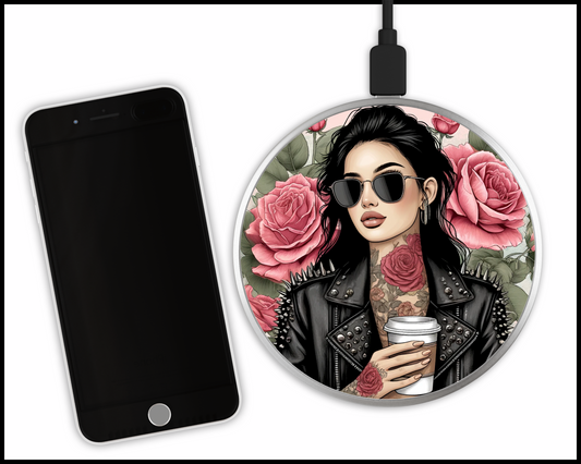 Sexy Bad Ars@ Sublimated Wireless Phone Charger (110)