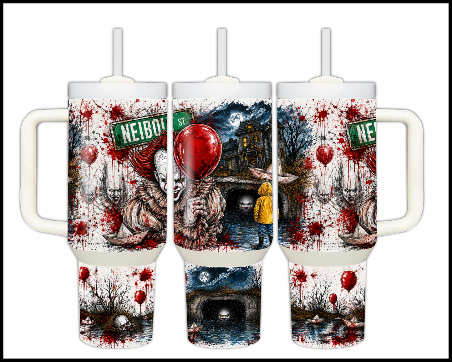 IT Inspired Big Guzzler Stainless Steel Tumbler (1183)
