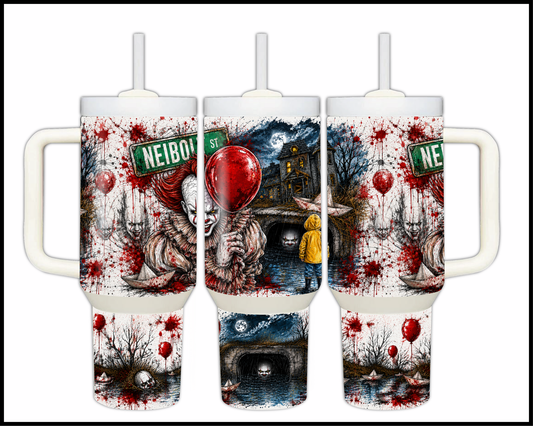 IT Inspired Big Guzzler Stainless Steel Tumbler (1183)