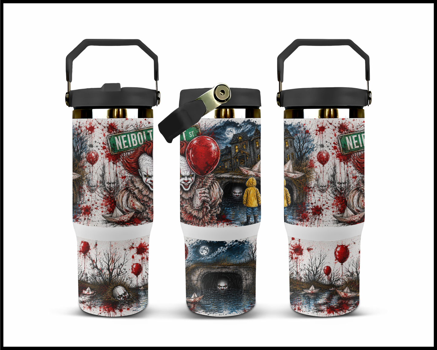 IT Inspired Big Guzzler Stainless Steel Tumbler (1183)