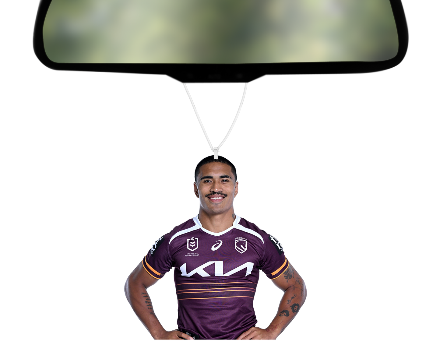 2026 Team Photo - Deine Mariner Car Air Freshener