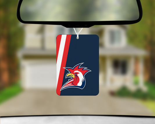 Sydney Roosters Car Air Freshener