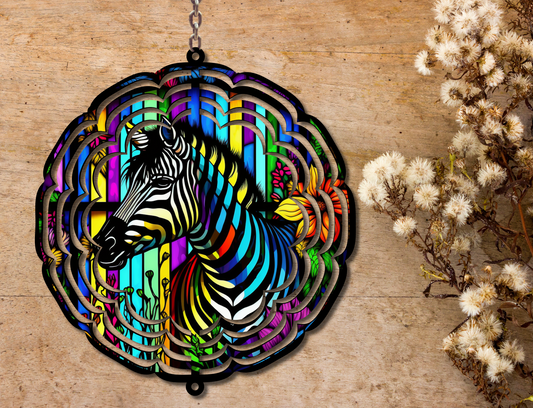 Zebra Wind Spinner (286)