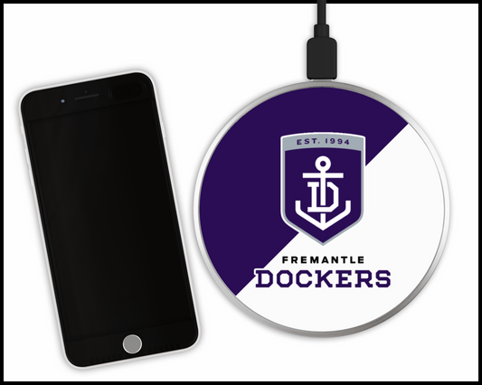 Freemantle Dockers Wireless Phone Charger (001)