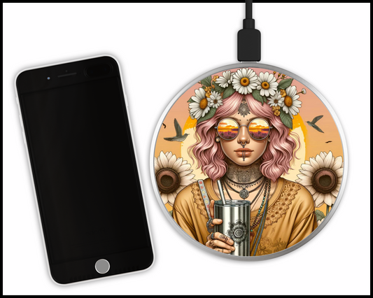 Sexy Bad Ars@ Sublimated Wireless Phone Charger (111)