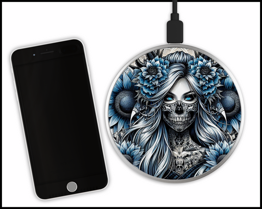 Mandala Woman Sublimated Wireless Phone Charger (211)