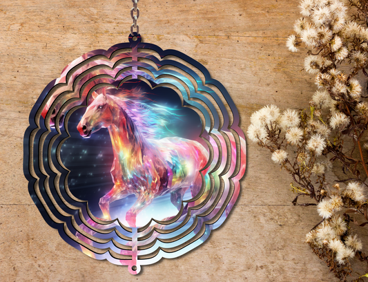 Horse Wind Spinner (186)