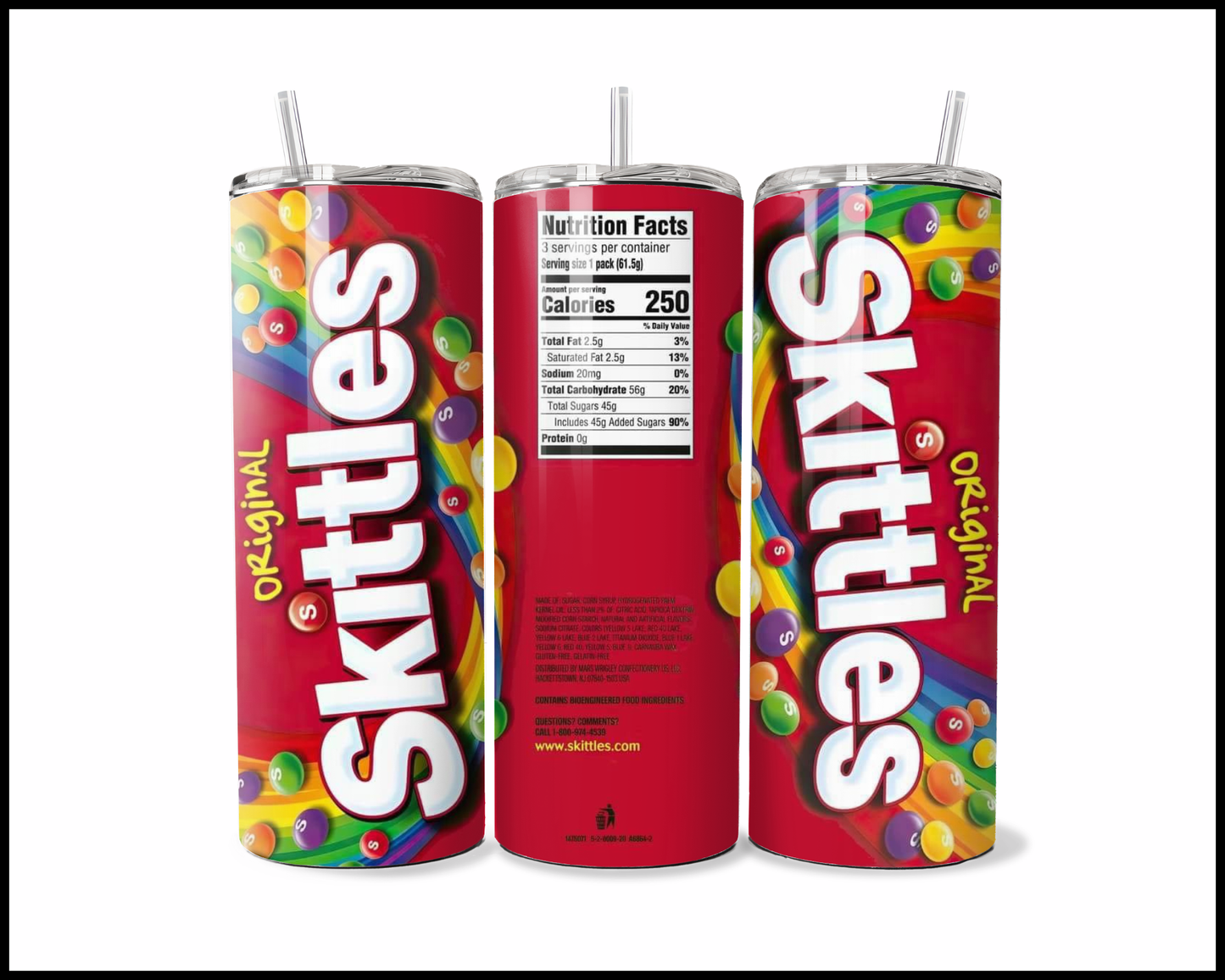 Skittles Tumbler (3154)