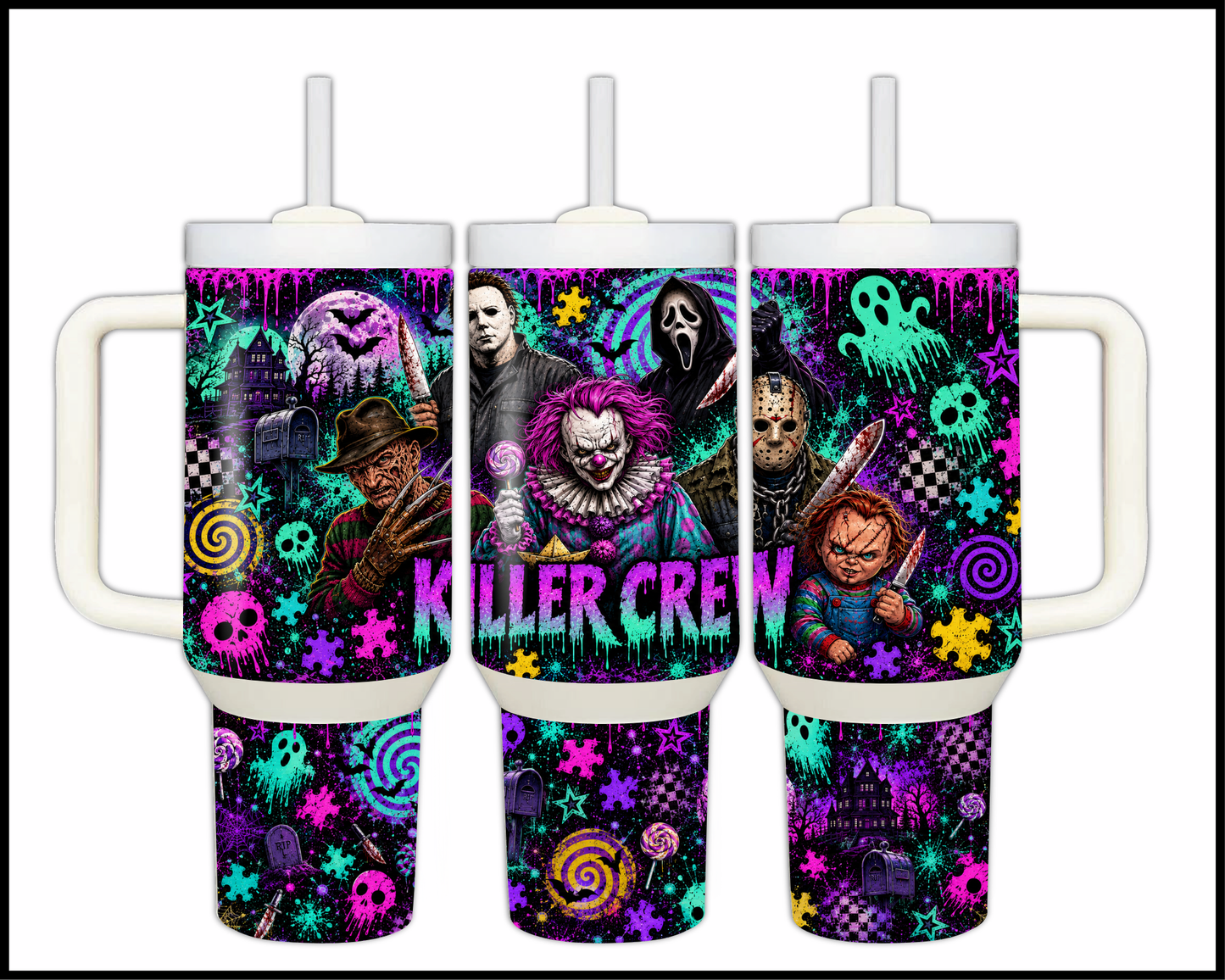 Killer Crew Big Guzzler Stainless Steel Tumbler (1284)