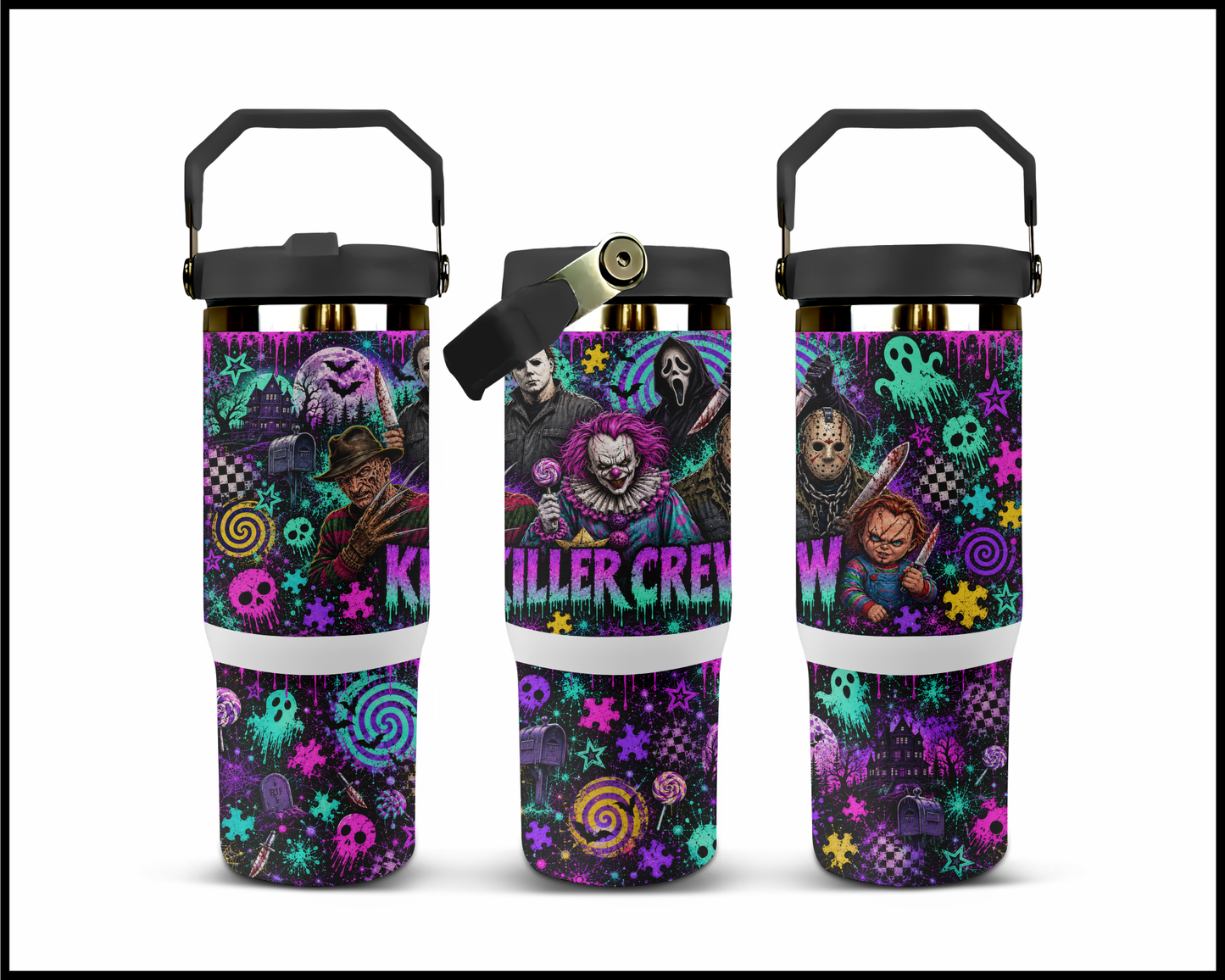 Killer Crew Big Guzzler Stainless Steel Tumbler (1284)