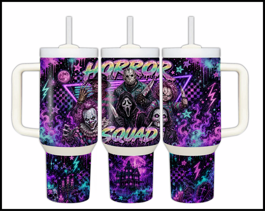 Horror Squad Big Guzzler Stainless Steel Tumbler (1285)