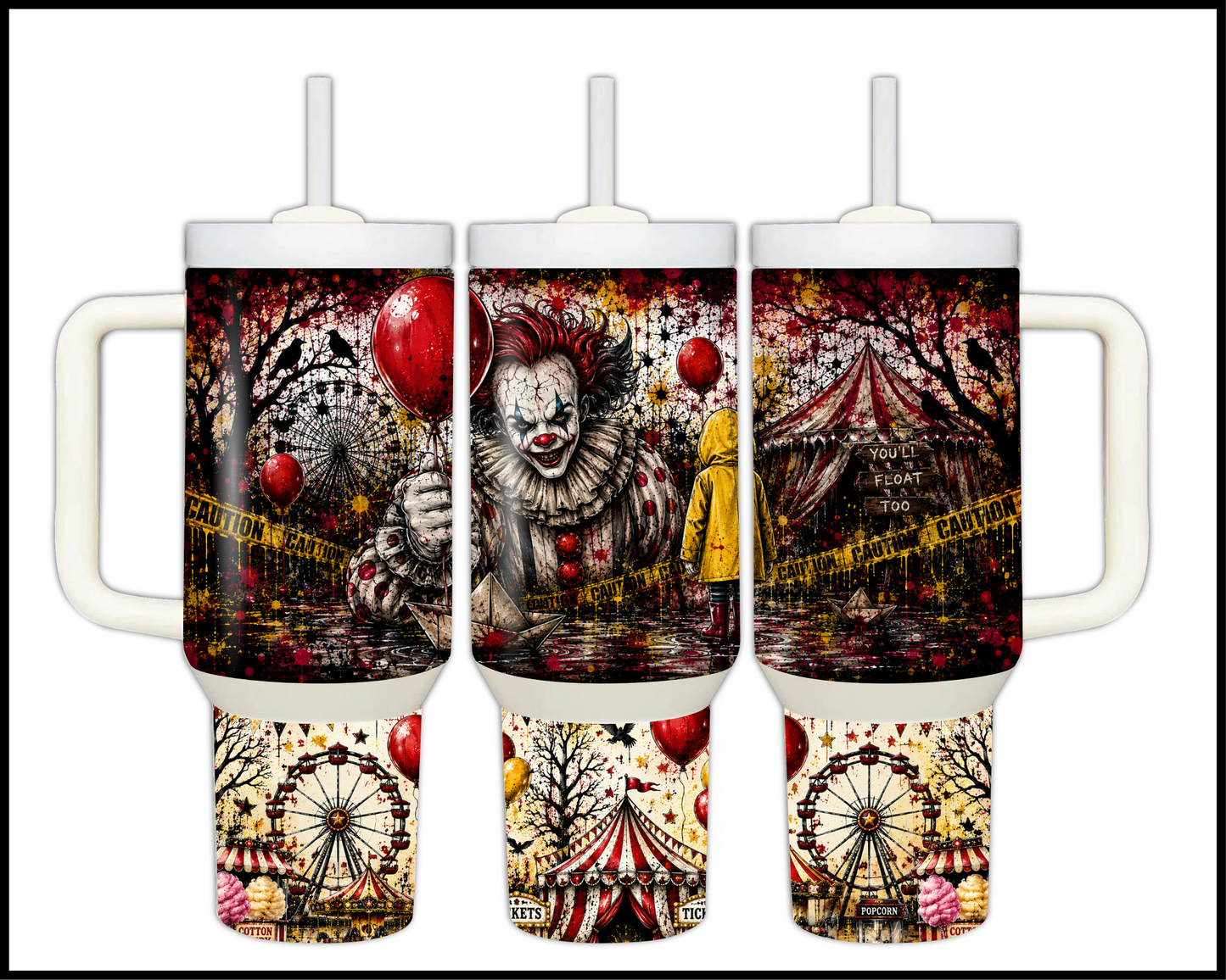 IT Inspired Big Guzzler Stainless Steel Tumbler (1289)