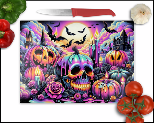 Halloween Sublimated Cutting Board (129)