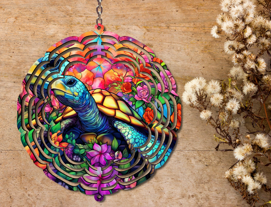 Turtle Wind Spinner (212)