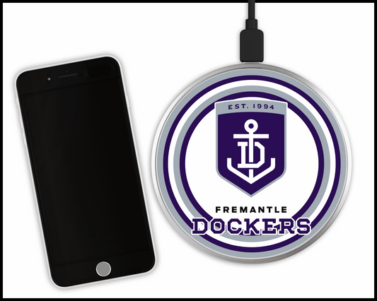 Freemantle Dockers Wireless Phone Charger (002)