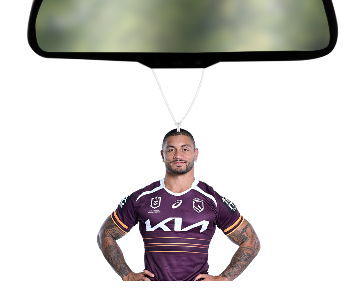 2026 Team Photo - Delouise Hoeter  Car Air Freshener