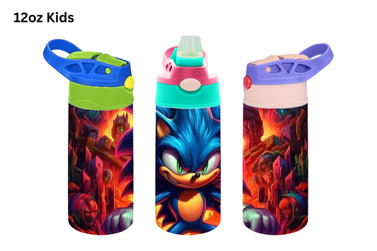 Sonic Flame Kids Tumbler & Sippy Cups