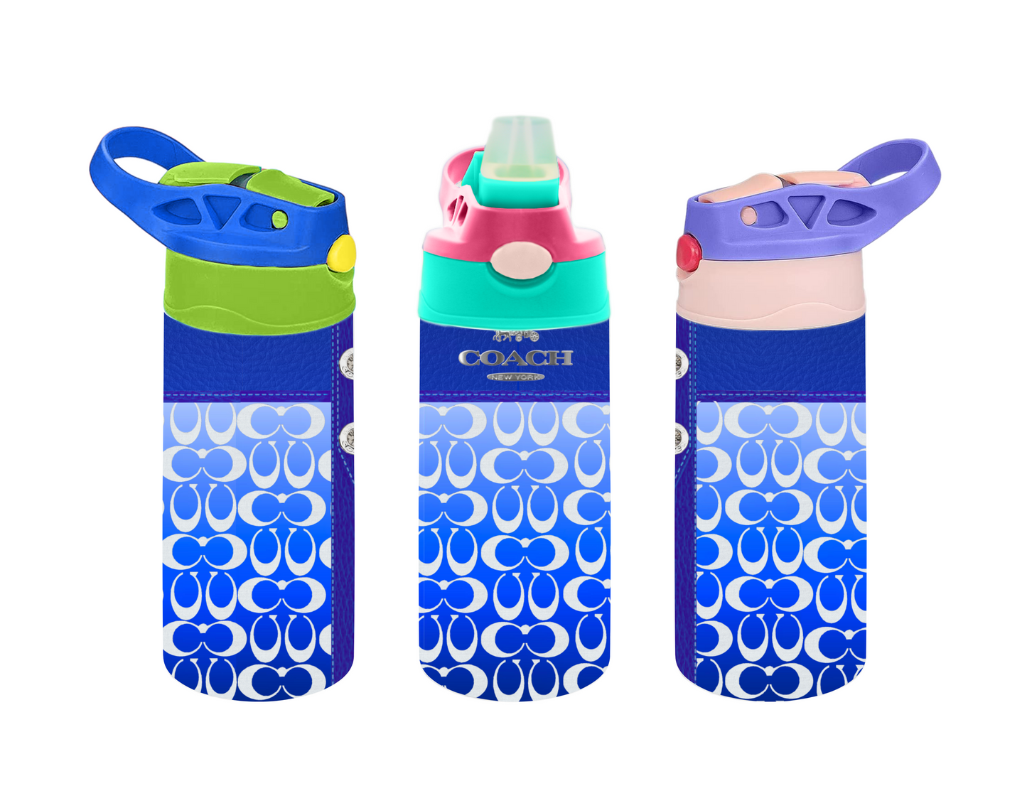 Coach Inspired Kids Tumbler & Sippy Cups (004)