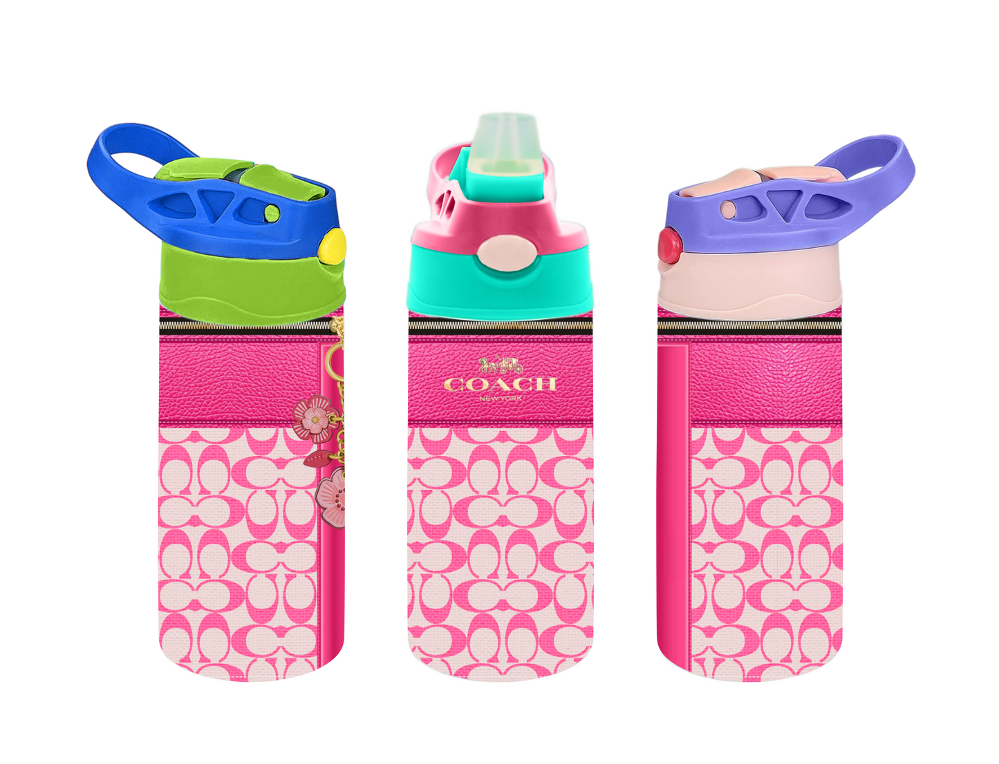 Coach Inspired Kids Tumbler & Sippy Cups (005)