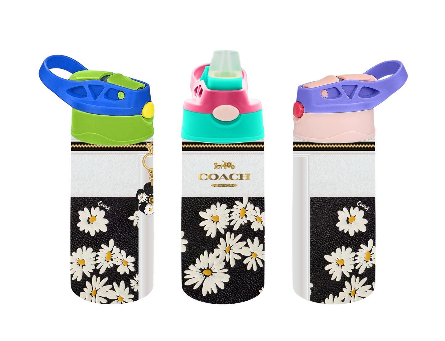 Coach Inspired Kids Tumbler & Sippy Cups (007)