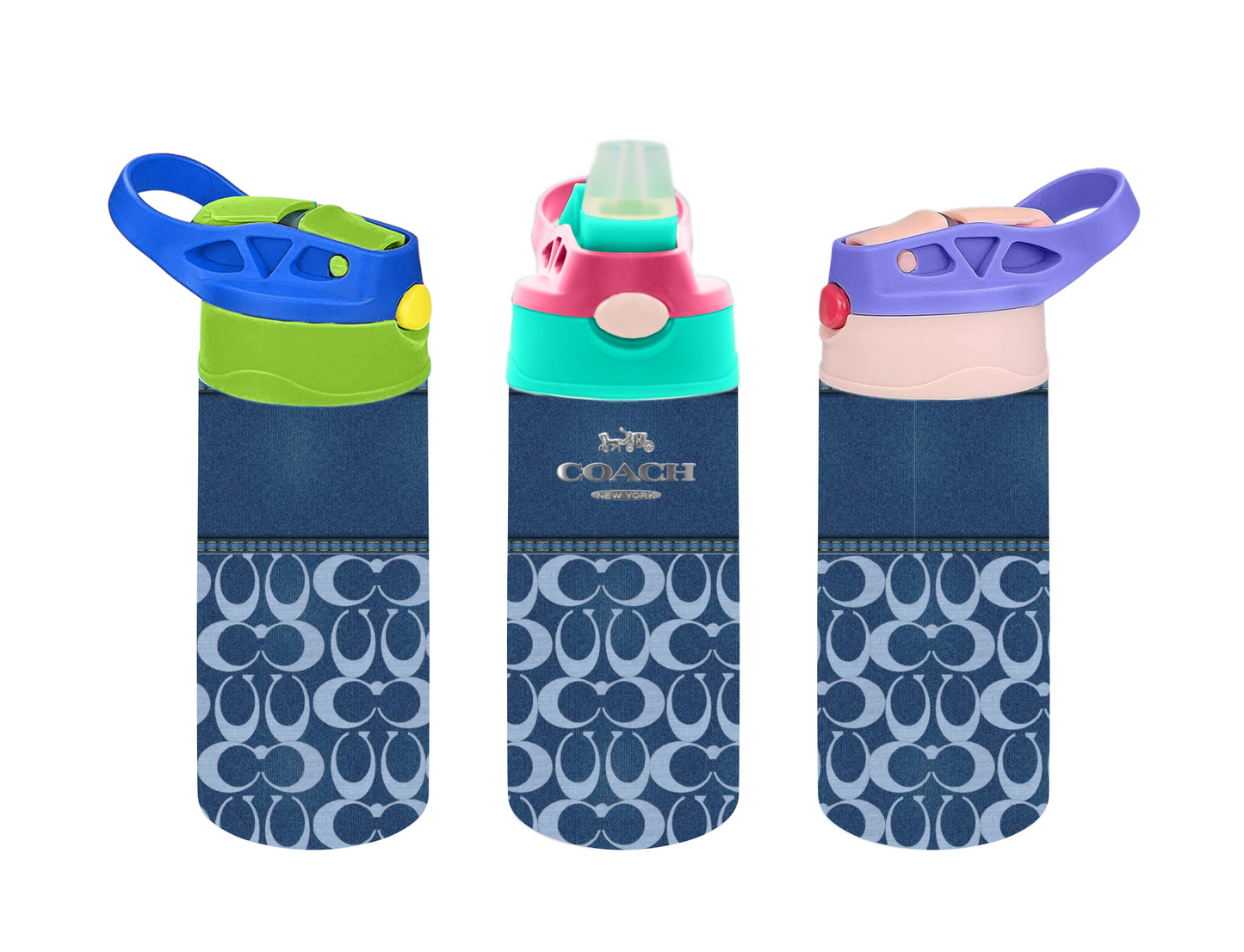 Coach Inspired Kids Tumbler & Sippy Cups (008)