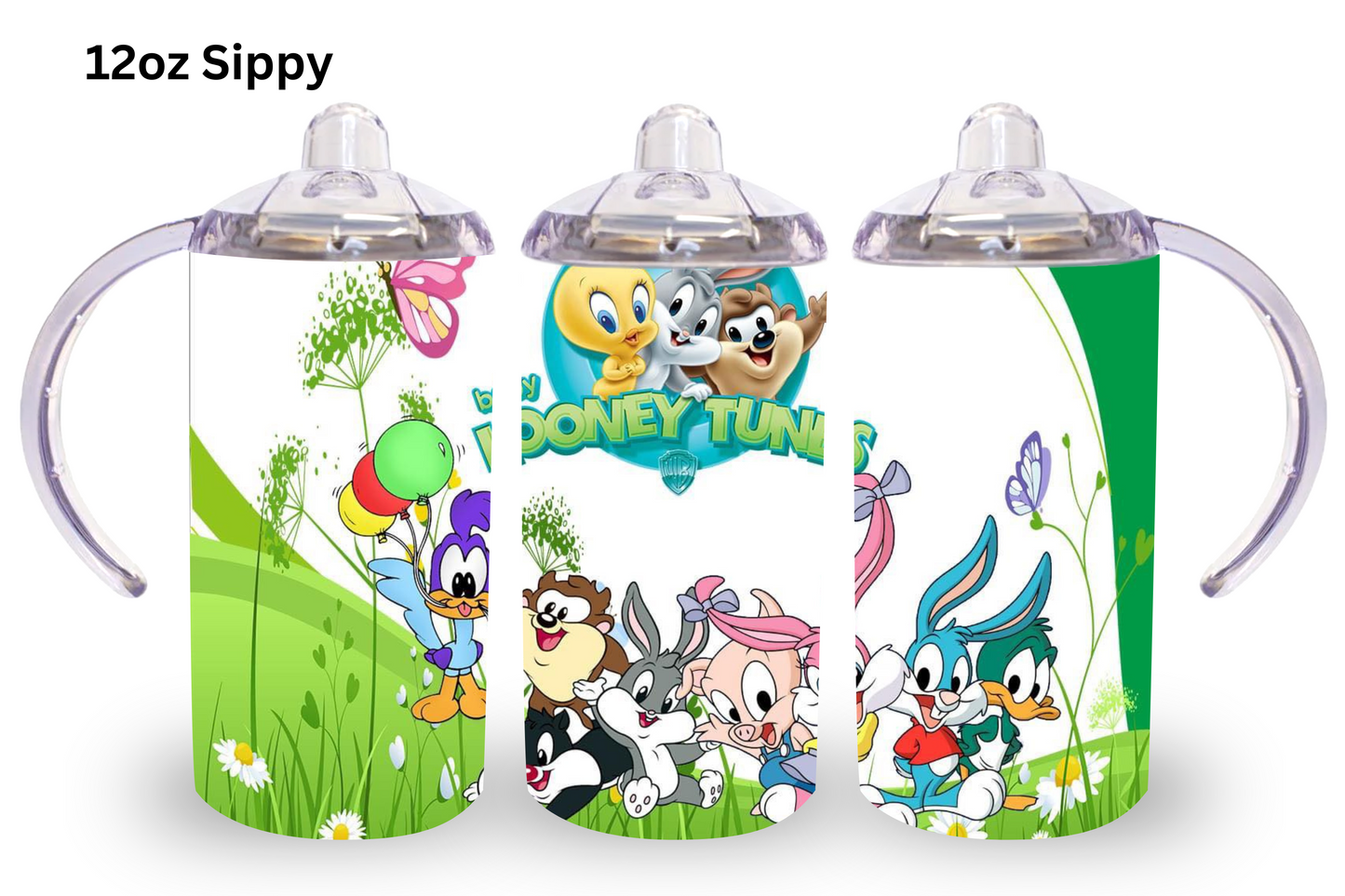 Looney Tunes Kids Tumbler & Sippy Cups