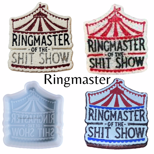 CREATE @ HOME Ringmaster of the Shit Show Car Freshie