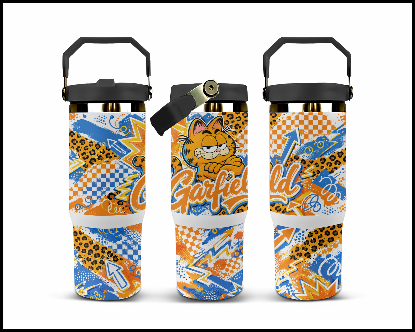 Garfield Big Guzzler Stainless Steel Tumbler (1306)