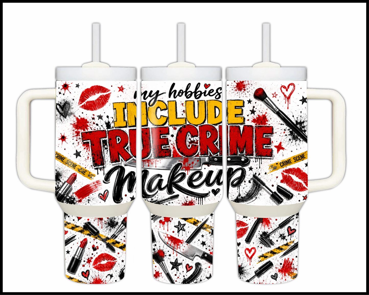 My Hobbies Big Guzzler Stainless Steel Tumbler (1321)
