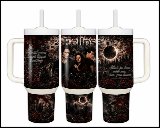 Eclipse Inspired Big Guzzler Stainless Steel Tumbler (1328)